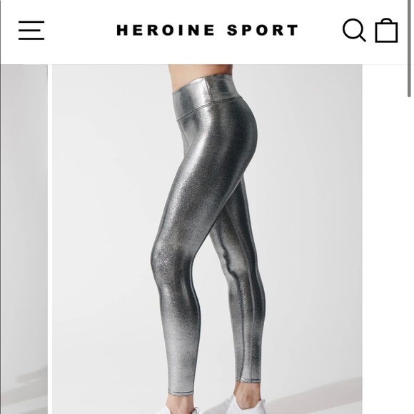 Heroine Sport MARVEL LEGGING [PLATINUM] size XS NWT - Picture 10 of 13